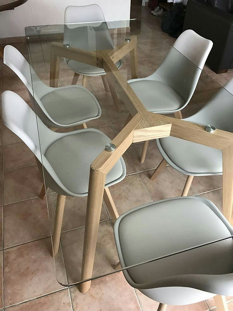 Mesa Cuadrada