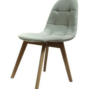 Abigail Felpa Beige Silla Abigail Felpa