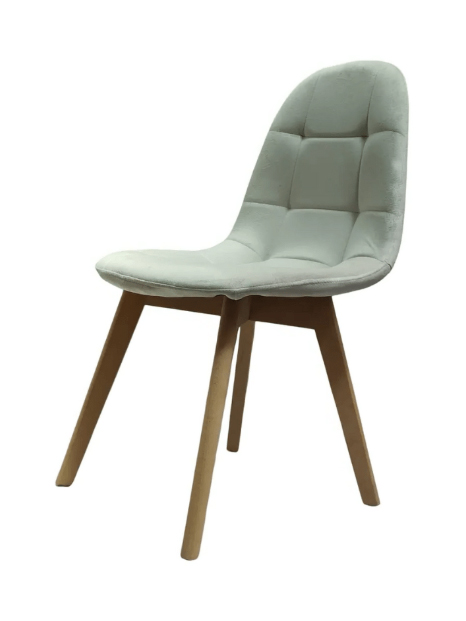 Abigail Felpa Beige Silla Abigail Felpa