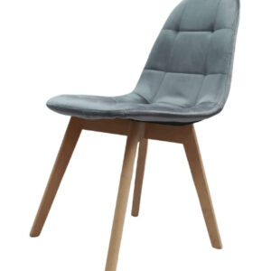 Abigail Felpa Gris Silla Abigail Felpa