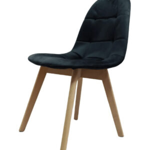 Abigail Felpa Negra Silla Abigail Felpa