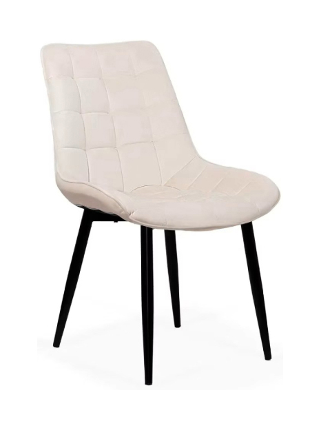 Silla Ágata Base Negra