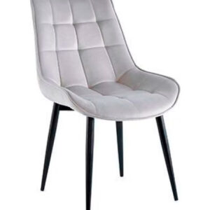 Silla Ágata Base Negra