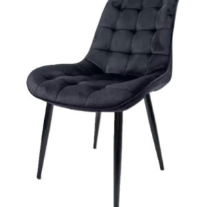 Silla Ágata Base Negra