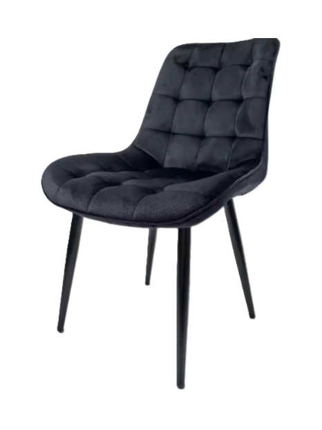 Silla Ágata Base Negra