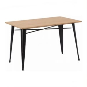 Mesa Tolix Negra