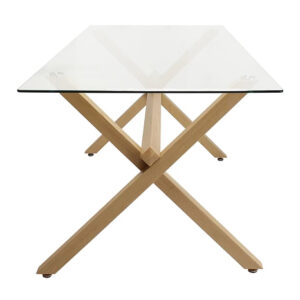 Mesa X 140x90 cm