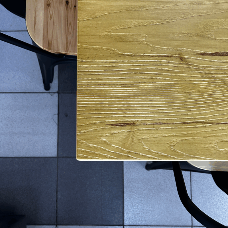 Comedor tolix 1,40 x 90 x 75
