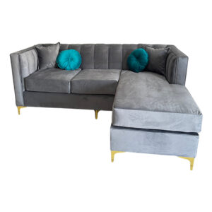 Sofá L reversible Elsa 2x160