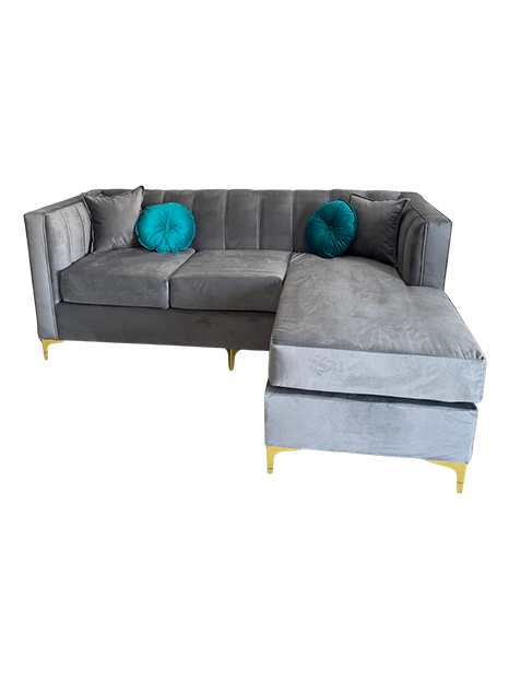 Sofá L reversible Elsa 2x160