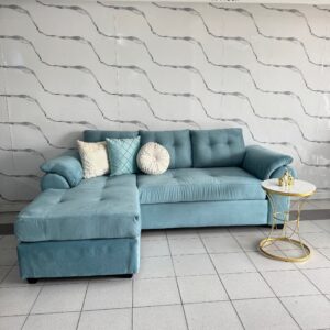 L reversible Lorenzo 2,20 x 1,60 x 90