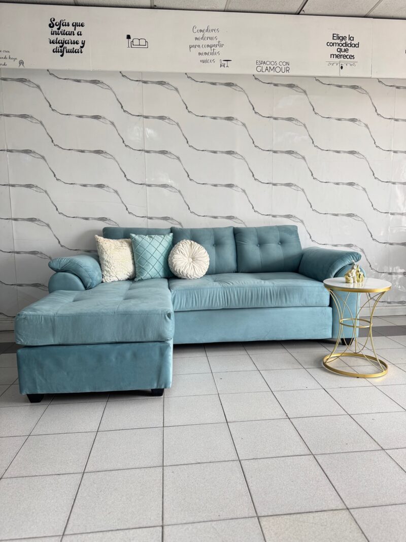 L reversible Lorenzo 2,20 x 1,60 x 90