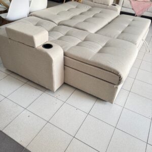 L cama baúl porto 2,60 x 1,60 x 90 reversible