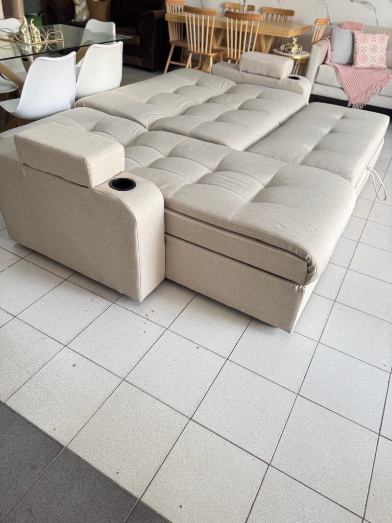 L cama baúl porto 2,60 x 1,60 x 90 reversible