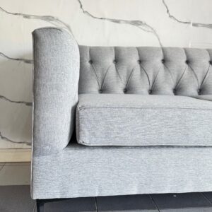 Sofá Elsa capitone 180x80x85