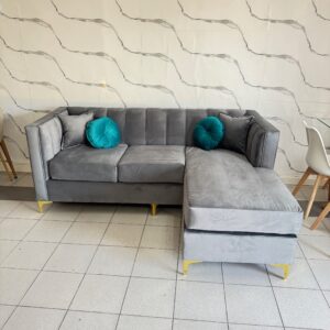 Sofá L reversible Elsa 2x160
