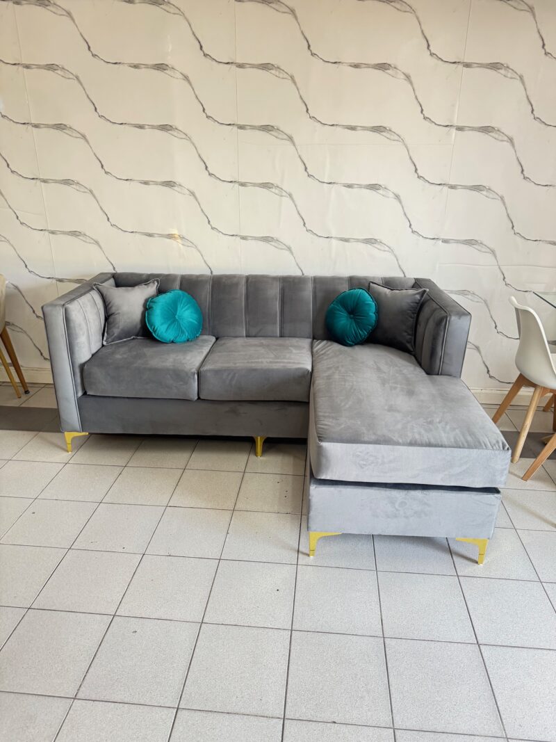 Sofá L reversible Elsa 2x160