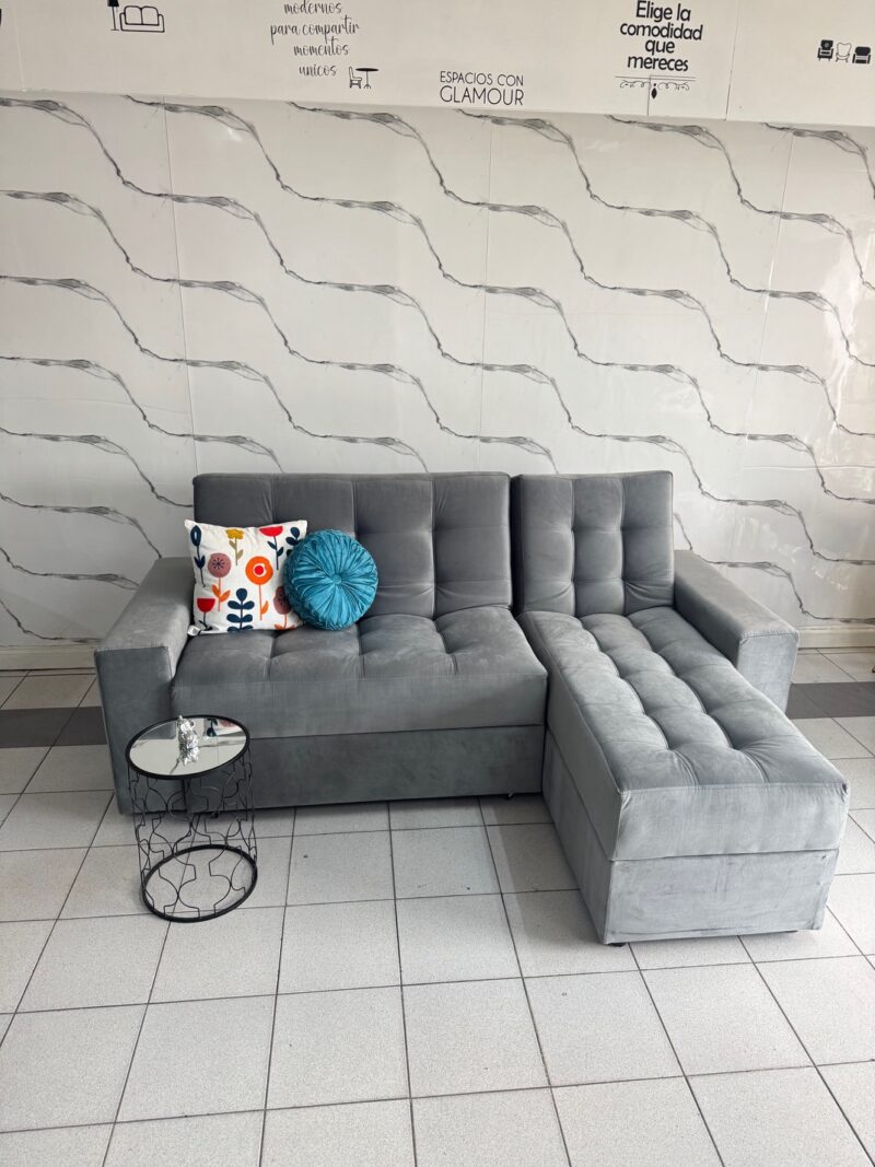 L cama baúl madi 2,20 x 1,60 x 90