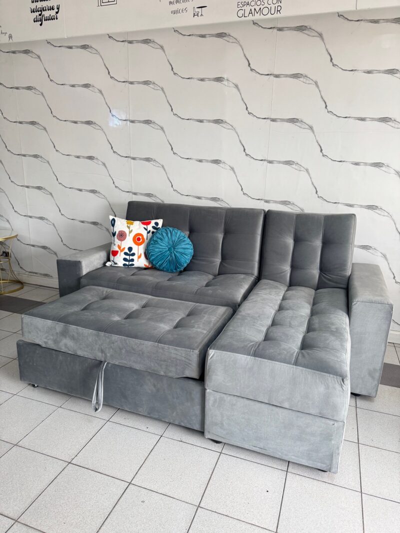 L cama baúl madi 2,20 x 1,60 x 90