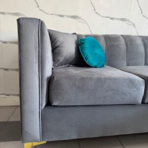 Sofá L reversible Elsa 2x160