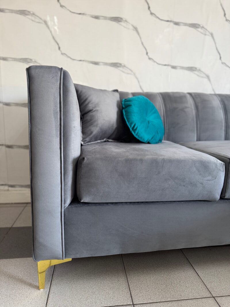 Sofá L reversible Elsa 2x160