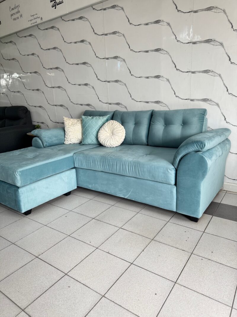 L reversible Lorenzo 2,20 x 1,60 x 90