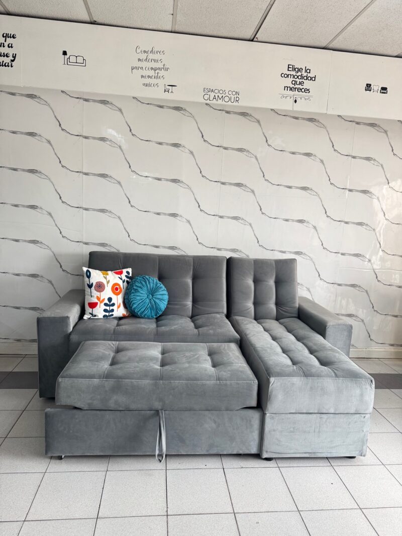 L cama baúl madi 2,20 x 1,60 x 90
