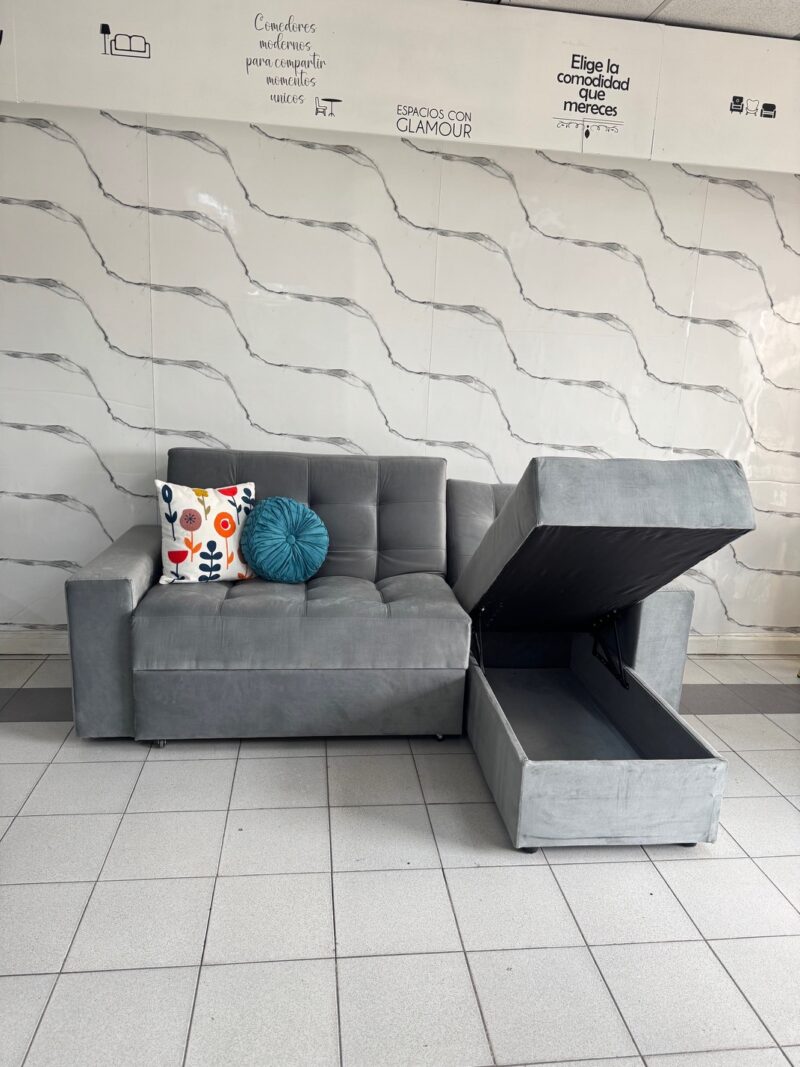 L cama baúl madi 2,20 x 1,60 x 90