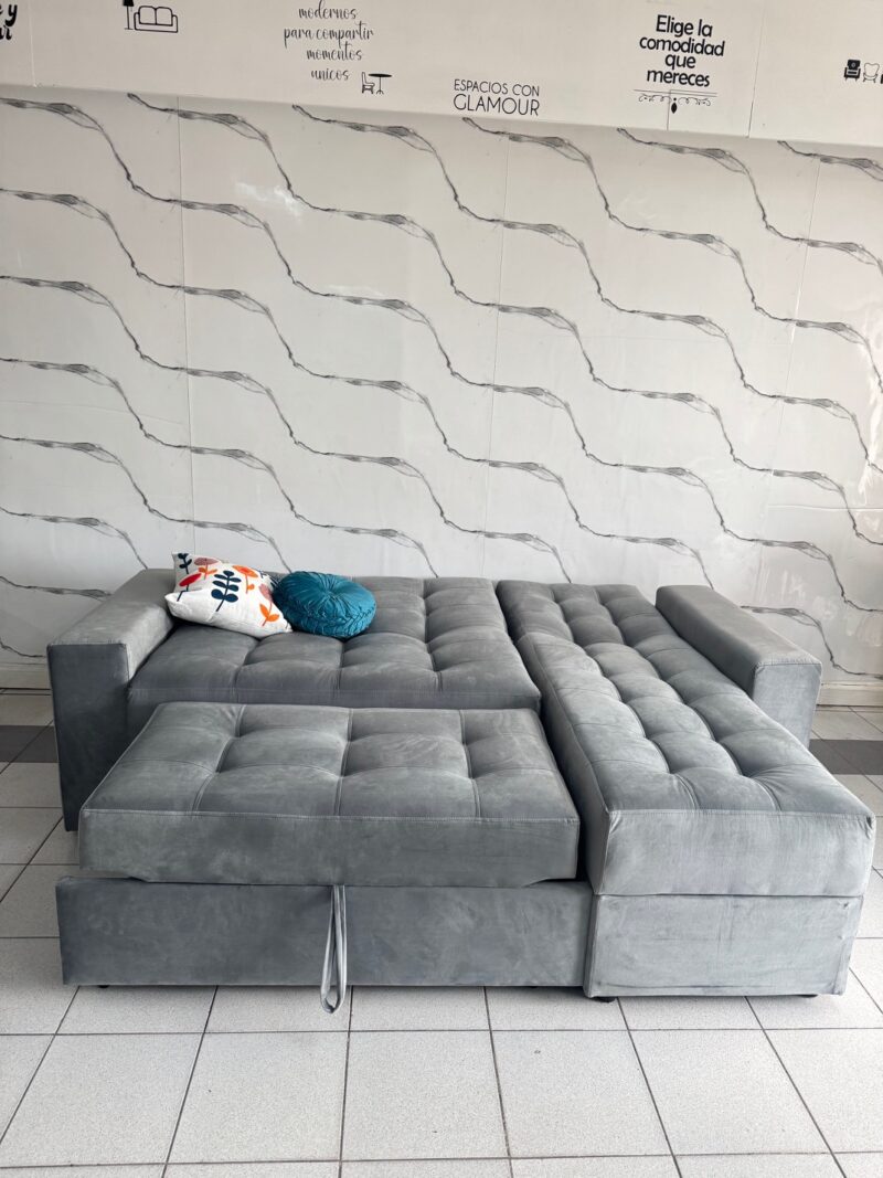 L cama baúl madi 2,20 x 1,60 x 90