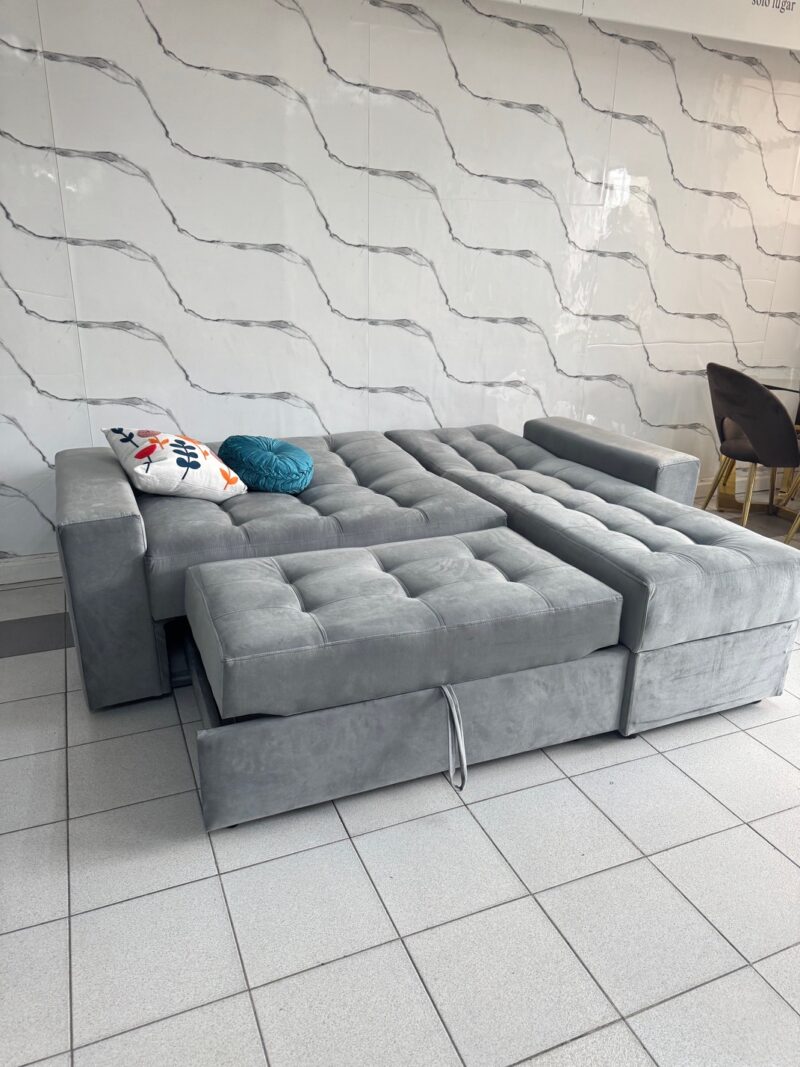 L cama baúl madi 2,20 x 1,60 x 90