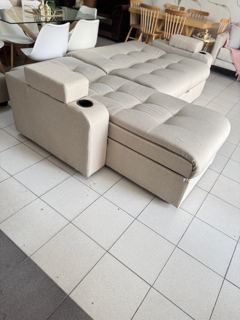 L cama baúl porto 2,60 x 1,60 x 90 reversible