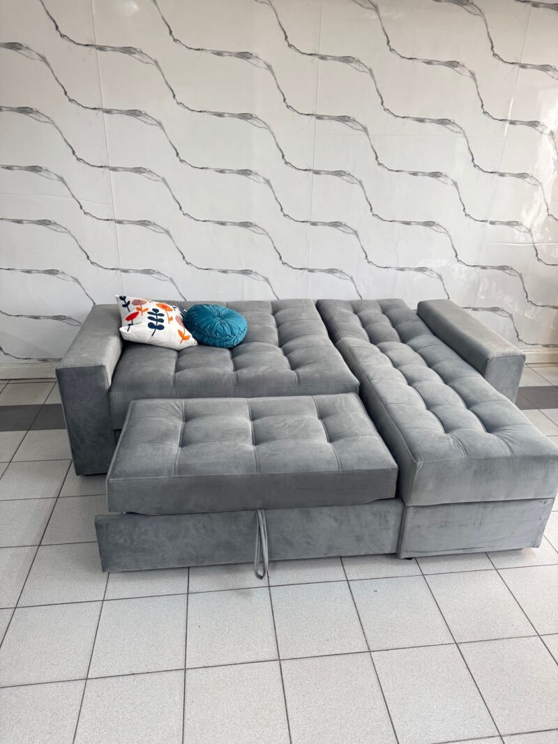 L cama baúl madi 2,20 x 1,60 x 90