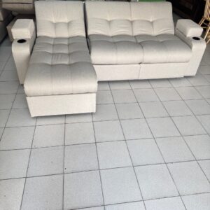 L cama baúl porto 2,60 x 1,60 x 90 reversible