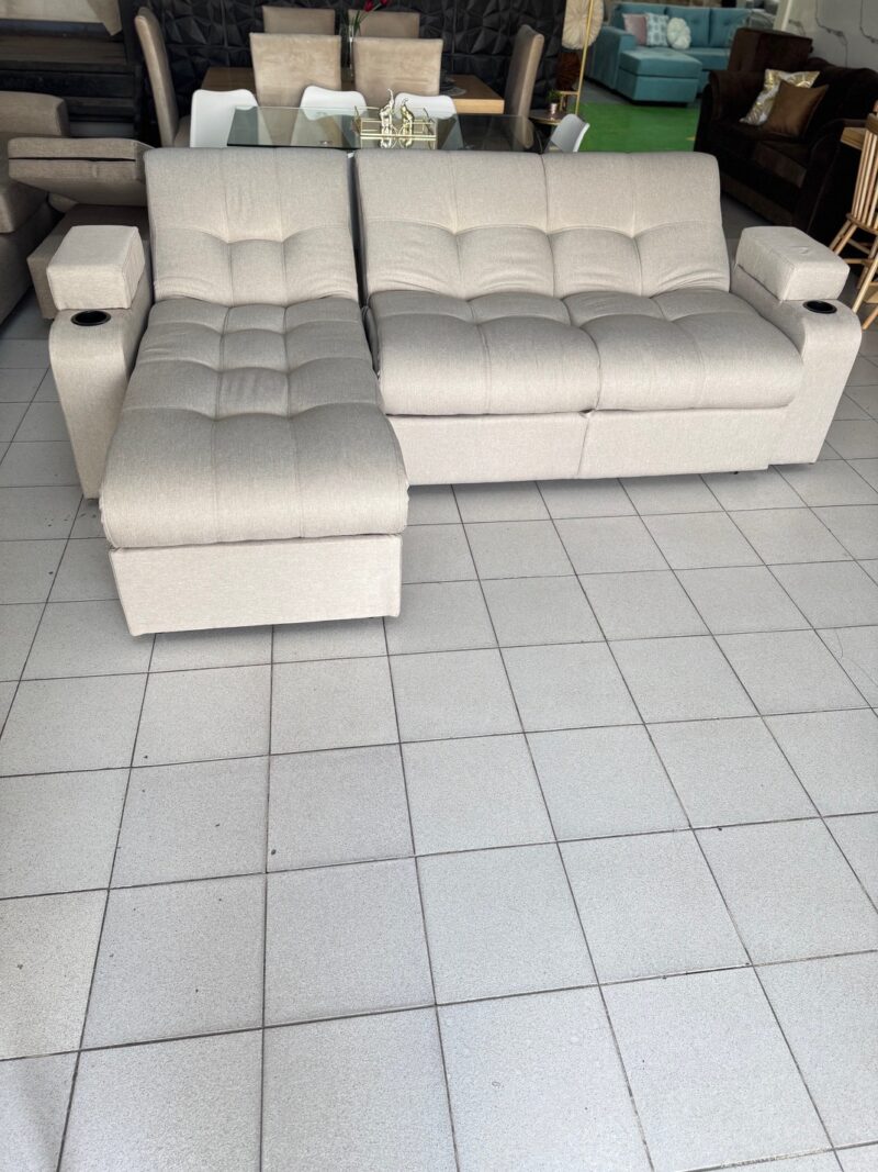 L cama baúl porto 2,60 x 1,60 x 90 reversible
